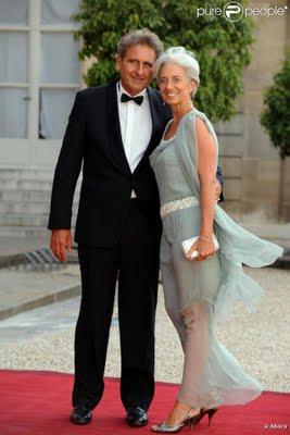 El caché de Christine Lagarde