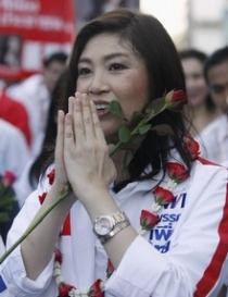 Yingluck Shinawatra, primera mujer que preside Tailandia