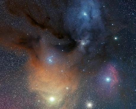 Peróxido de hidrógeno encontrado en el espacio