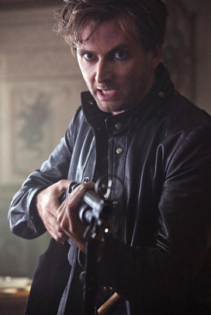 Nuevas imágenes de Peter Vincent en Noche de miedo