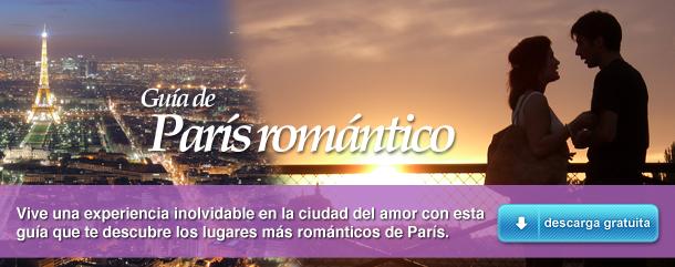 Guía de París romántico