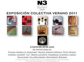 N3 Galeria Exposición Colectiva.