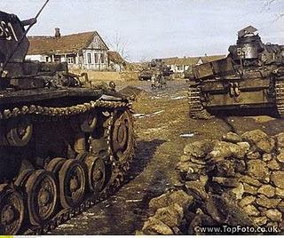 2.000 tanques soviéticos contraatacan en Lepel/Orsha - 06/07/1941.