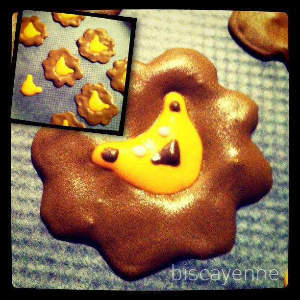 Transfers de glasa real o decoraciones hechas a pulso