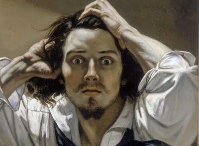 Gustave Courbet, El desesperado