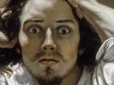 Gustave Courbet, desesperado