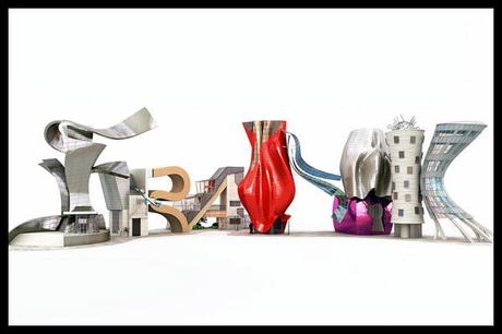 Chris Labrooy – Tipografías 3D chris labrooy