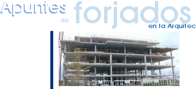 forjados en edificación