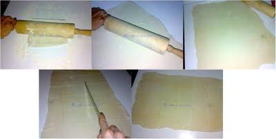 Niditos de fresa y chocolate