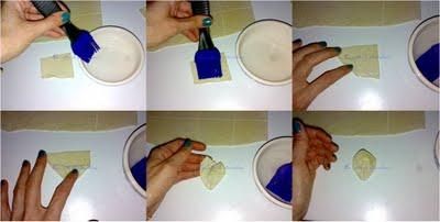 Niditos de fresa y chocolate