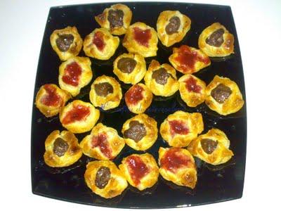 Niditos de fresa y chocolate