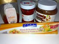 Niditos de fresa y chocolate