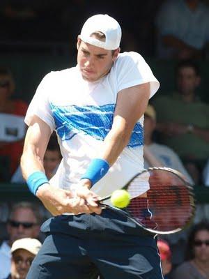 ATP 250: Isner avanzó a cuartos en Newport