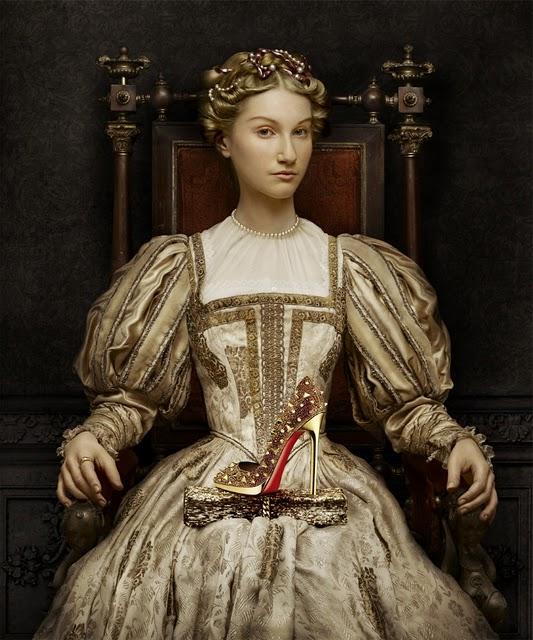 LOUBOUTIN NUEVA CAMPAÑA PUBLICITARIA OTOÑO 2011