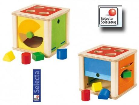 Caja de juguete Varianto Puzzles infantiles