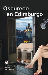 Presentación de 'Oscurece en Edimburgo' en Las Palmas