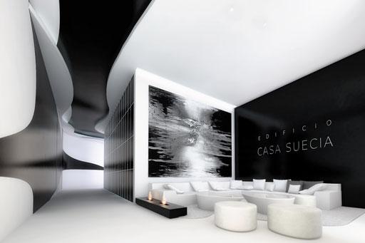 A-cero presenta la reforma del emblemático edificio “Casa Suecia”