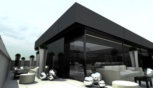 A-cero presenta la reforma del emblemático edificio “Casa Suecia”