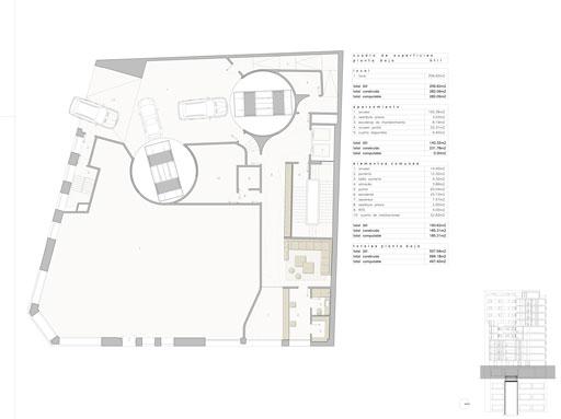 A-cero presenta la reforma del emblemático edificio “Casa Suecia”