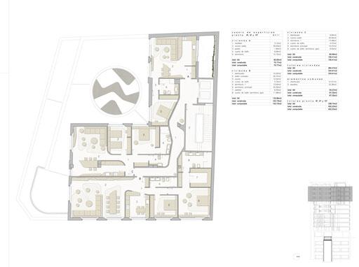 A-cero presenta la reforma del emblemático edificio “Casa Suecia”