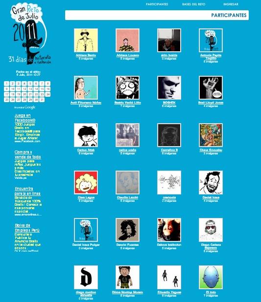 Julio esta dominado por el Gran Reto de Julio