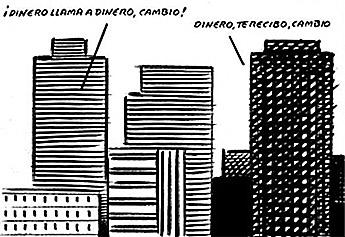 Microchips, ladrillo, maíz, pistolas