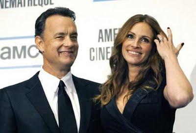 Tom Hanks dijo  Julia Roberts es la pareja ideal