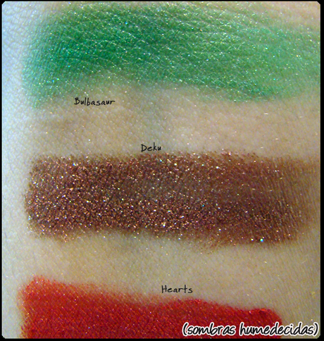 Reseña: Sombras de Shiro Cosmetics