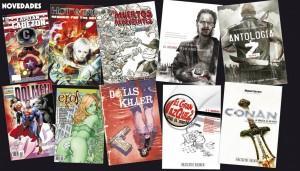 Novedades Dolmen Agosto 2011