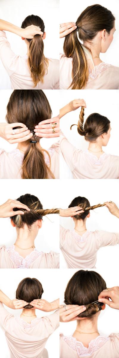 Diy: Hazte tu propio recogido de boda