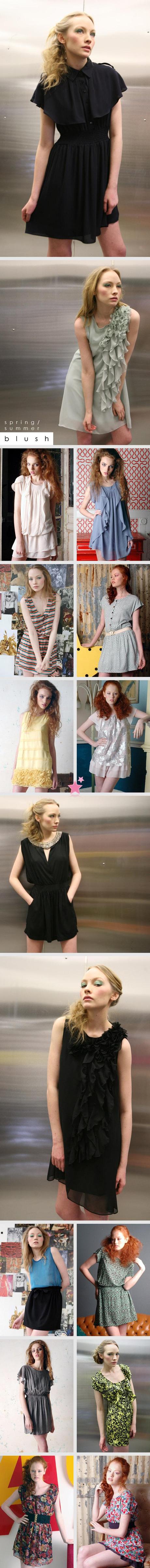 fashion brands... blush