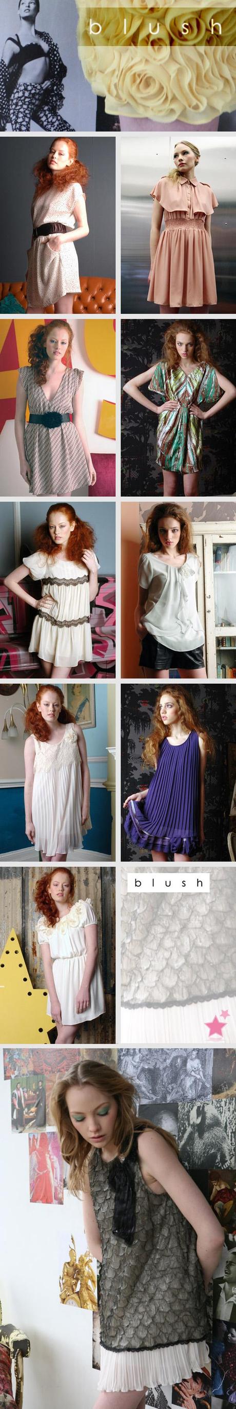 fashion brands... blush