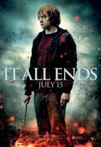4 nuevos posters de “Harry Potter y las reliquias de la muerte (Parte 2)”. Sólo quedan 8 días!!!