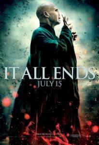 4 nuevos posters de “Harry Potter y las reliquias de la muerte (Parte 2)”. Sólo quedan 8 días!!!