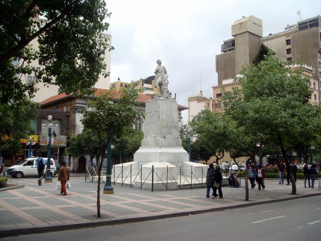 Monumento a Cristobal Colón en el Paseo del Prado