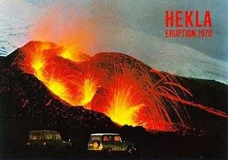 ¿El volcán Hekla a punto de erupcionar?