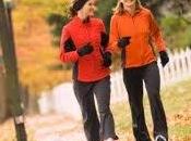 Actividad física calorías invierno