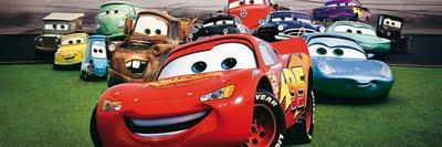 Pixar humaniza los coches en 'Cars'