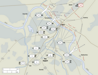 Los Panzer cruzan el Dvina por Ulla - 07/07/1941.