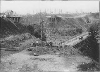 Los Panzer cruzan el Dvina por Ulla - 07/07/1941.