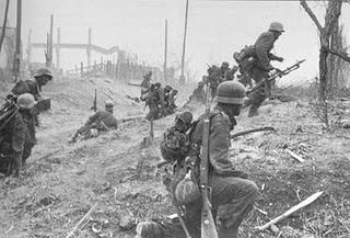 Los Panzer cruzan el Dvina por Ulla - 07/07/1941.