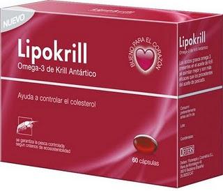 Lipokrill, la nueva generación de Omega-3 que te ayuda a bajar el colesterol