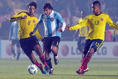 Tevez, extremo de choque