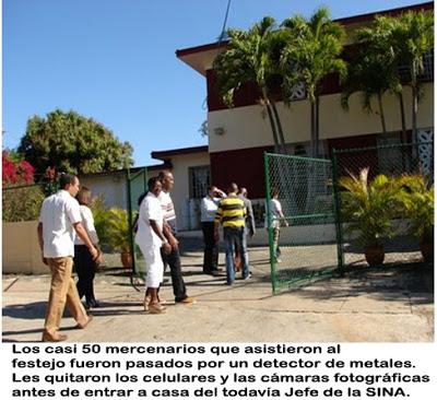 Mercenarios cubanos celebraron Día de la DependenCIA