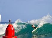 Independencia: Celebrando entre surfistas americanos olas americanas
