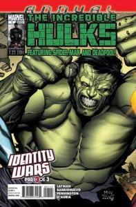 [Spoiler] La posible muerte de Hulk en Fear Itself