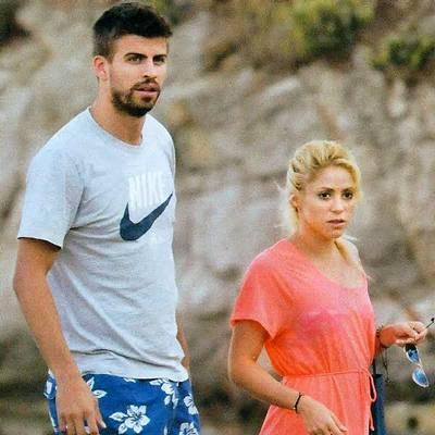 Shakira y Piqué en el Caribe de vacaciones