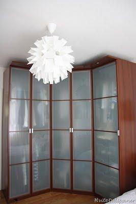 Diy: Tiradores de bolas de madera para el armario