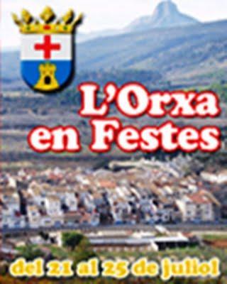L'Orxa / Lorcha. Fiestas Patronales de Santa María Magdalena - Moros y Cristianos 2011