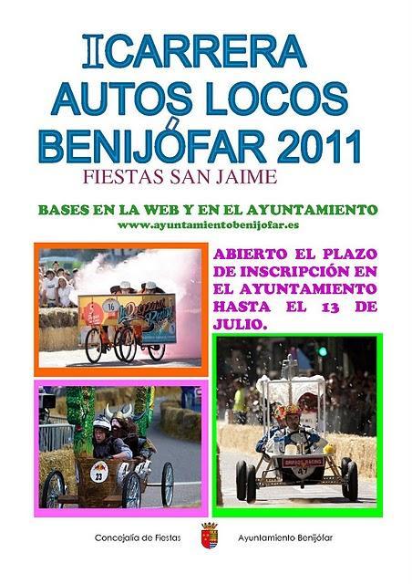 Benijófar. Fiestas Patronales de San Jaime - Moros y Cristianos 2011